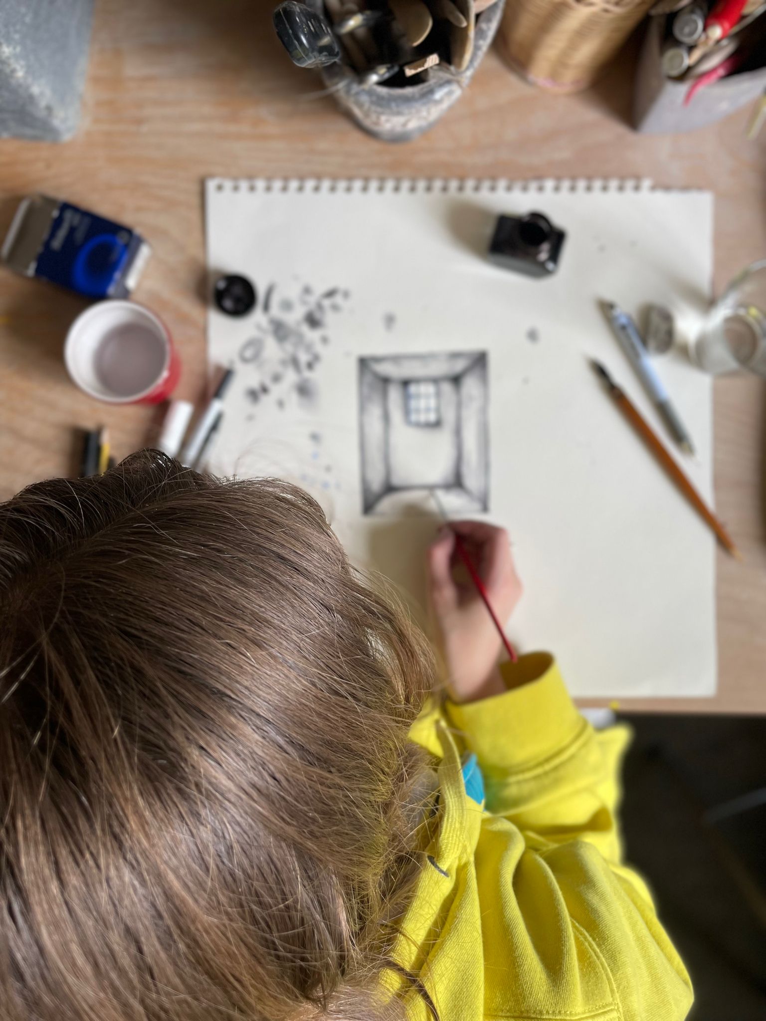 König Keyvisual Maltherapie